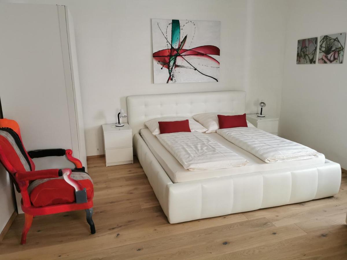 Schneiders Ferienhaus Pulkau Bagian luar foto