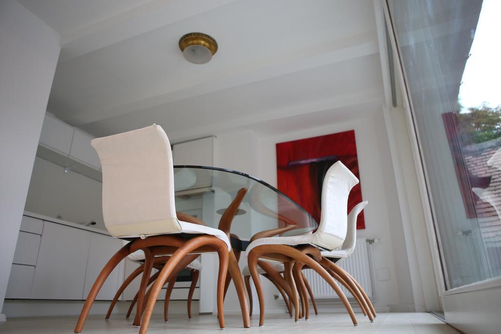 Schneiders Ferienhaus Pulkau Ruang foto