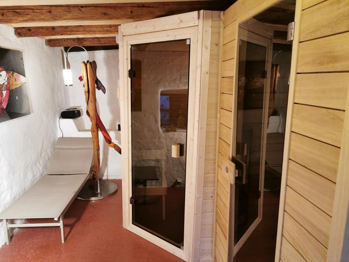 Schneiders Ferienhaus Pulkau Bagian luar foto